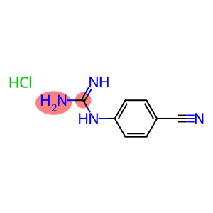 1-(4-cyanophenyl)guanidine hydrochloride(CAS#373690-68-7)