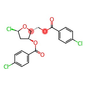 1-Chloro-3,5-di-(4-chlorobenzoyl)-2-deoxy-D-ribose(CAS#21740-23-8)