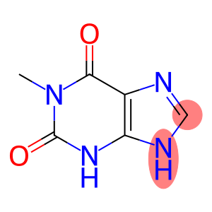 1-Methylxanthine(CAS#6136-37-4)