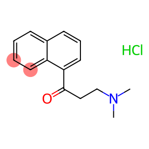 1-Propanone,3-(dimethylamino)-1-(1-naphthalenyl)-, hydrochloride (1:1)(CAS#5409-58-5)