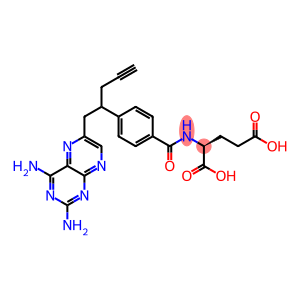 10-Propargyl-10-deazaaminopterin(CAS#146464-95-1)