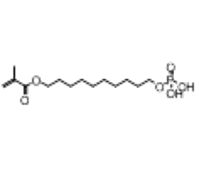 10-(phosphonooxy)decyl 2-methylprop-2-enoate（CAS# 85590-00-7)