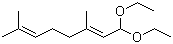 1,1-Diethoxy-3,7-dimethylocta-2,6-diene(CAS#7492-66-2)