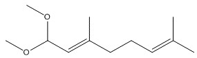 1,1-Dimethoxy-3,7-Dimethyl-2,6-Octadiene(CAS#7549-37-3)