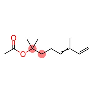 1,1,5-trimethylhepta-4,6-dienyl acetate(CAS#72214-23-4)