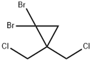 1,1-Dibromo-2,2-bis(chloromethyl)cyclopropane