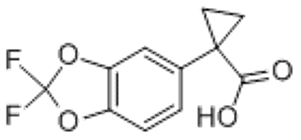 1-(2,2-Difluoro-benzo[1,3]dioxol-5-yl)-cyclopropanecarboxylicacid