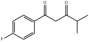 1-(4-Fluorophenyl)-4-methylpentane-1,3-dione