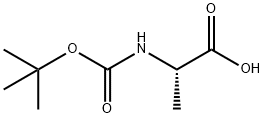 N-alpha-t-BOC-L-alanine（CAS# 15761-38-3)