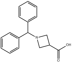 1-Benzhydrylazetidine-3-carboxylic acid