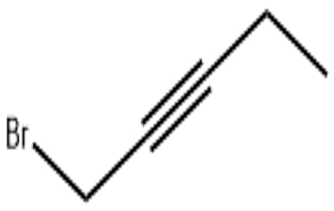 1-Bromo-2-pentyne（CAS# 16400-32-1)