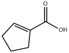 1-Cyclopentenecarboxylic acid