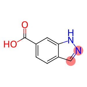 1H-Indazole-6-carboxylic acid(CAS#704-91-6)