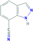 1H-Indazole-7-carbonitrile(CAS#256228-64-5)