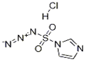 1H-Imidazole-1-sulfonyl azide hydrochloride