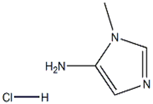 1-Methyl-1H-imidazol-5-amine hydrochloride（CAS# 1588441-15-9)