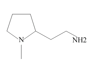 1-Methyl-2-(2-aminoethyl)pyrrolidine