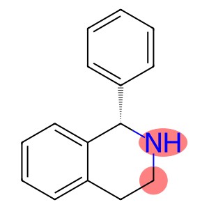 (1S)-1-Phenyl-1,2,3,4-tetrahydroisoquinoline(CAS#118864-75-8)