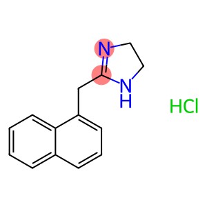 2-(1-Naphthylmethyl)-2-imidazoline hydrochloride(CAS#550-99-2)