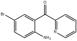 2-(2-AMINO-5-BROMOBENZOYL) PYRIDINE (CAS#1563-56-0)