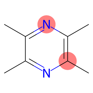 2,3,5,6-Tetramethyl pyrazine（CAS#1124-11-4）