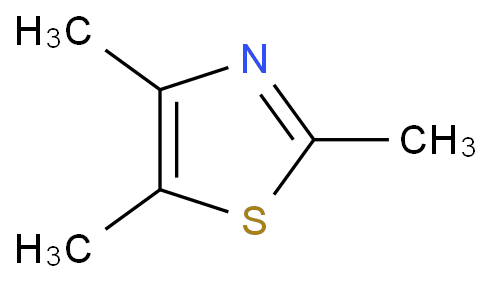 2,4,5-Trimethyl thiazole（CAS#13623-11-5）