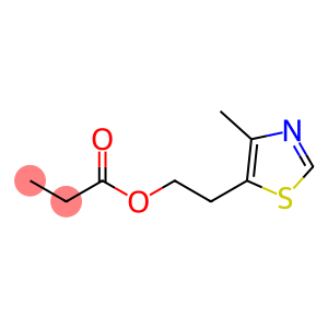 2-(4-Methyl-5-thiazolyl)ethy propanoate（CAS#324742-96-3）