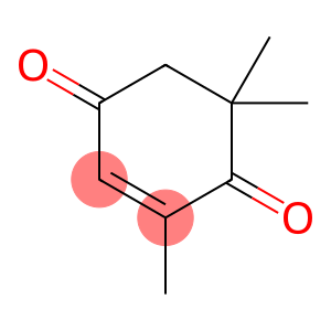 2,6,6-Trimethyl-2-Cyclohexene-1,4-Dione（CAS#1125-21-9）