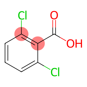 2-6-Dichloro benzoic acid（CAS#50-30-6）