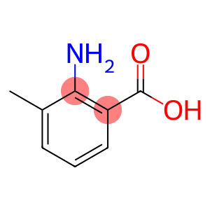 2-Amino-3-methylbenzoic acid(CAS#4389-45-1)