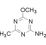 2-Amino-4-methoxy-6-methyl-1,3,5-triazine(CAS#1668-54-8)