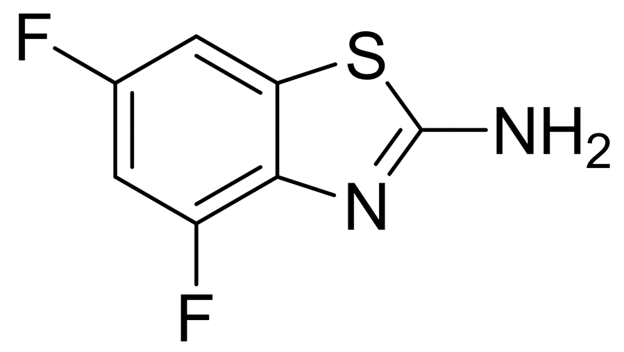 2-Amino-4,6-Difluorobenzothiazole(CAS#119256-40-5)