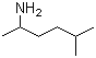 2-Amino-5-methylhexane(CAS#28292-43-5)