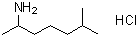 2-Amino-6-methylheptane hydrochloride(CAS#5984-59-8)