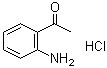 2′-Aminoacetophenone hydrochloride(CAS#25384-14-9)