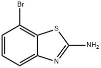 2-Benzothiazolamine, 7-bromo(CAS#20358-05-8)