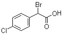 a-Bromo-4-chlorophenylacetic Acid(CAS#3381-73-5)