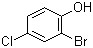 2-Bromo-4-Chloropheno(CAS#695-96-5)