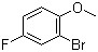 2-Bromo-4-Fluoroanisole(CAS#452-08-4)