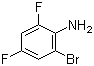 2-Bromo-4,6-difluoroaniline(CAS#444-14-4)