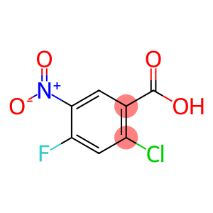 2-CHLORO-4-FLUORO-5-NITROBENZOIC ACID(CAS#114776-15-7)