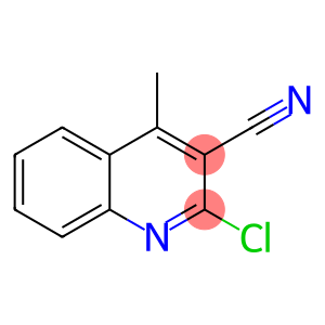 2-CHLORO-4-METHYLQUINOLINE-3-CARBONITRILE(CAS#101617-94-1)