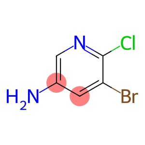 2-Chloro-3-bromo-5-aminopyridine（CAS#130284-53-6）