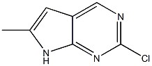 2-Chloro-6-Methyl-7H-pyrrolo[2,3-d]pyriMidine(CAS#1060816-56-9)