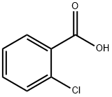 2-Chlorobenzoic acid (CAS#118-91-2)