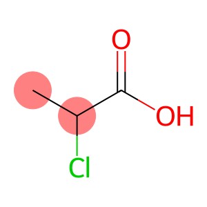 2-Chloropropionic acid(CAS#598-78-7)