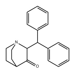 2-(DIPHENYLMETHYL)-QUINUCLIDIN-3-ONE(CAS#32531-66-1)