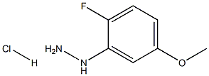 2-Fluoro-5-Methoxyphenylhydrazine hydrochloride (CAS# 1198283-29-2)