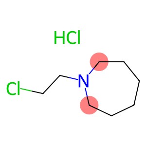 2-(Hexamethyleneimino)ethyl chloride hydrochloride(CAS#26487-67-2)