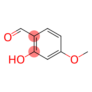 2-Hydroxy-4-methoxybenzaldehyde(CAS#673-22-3)